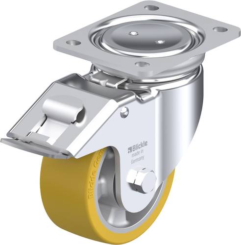Blickle 759169 LU-ALTH 127K-FI Lenkrolle mit Feststeller Rad-Durchmesser: 125mm Tragfähigkeit (max. von Blickle