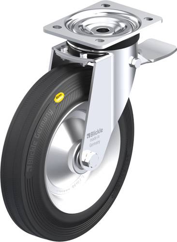Blickle 83790 L-RD 252R-3-ST Lenkrolle mit Feststeller Rad-Durchmesser: 250mm Tragfähigkeit (max.): von Blickle