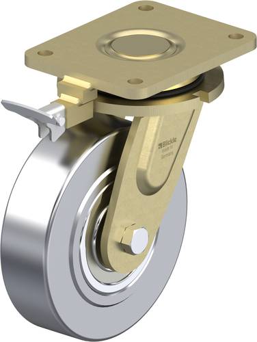 Blickle 843408 LS-SVS 201K-RI4 Lenkrolle mit Feststeller Rad-Durchmesser: 200mm Tragfähigkeit (max. von Blickle