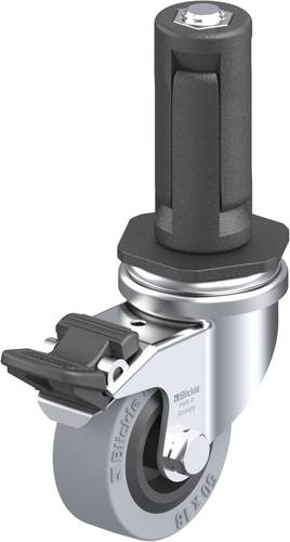 Blickle 847945 LRA-VPA 50G-FI-ER03 Lenkrolle mit Feststeller Rad-Durchmesser: 50mm Tragfähigkeit (m Blickle 847945 LRA-VPA 50G-FI-ER03 Lenkrolle mit Feststeller Rad-Durchmesser: 50mm Tragfähigkeit (m von Blickle