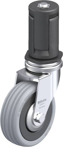 Blickle 848010 LRA-VPA 75G-FA-ER05 Lenkrolle Rad-Durchmesser: 75mm Tragfähigkeit (max.): 60kg 1St. von Blickle