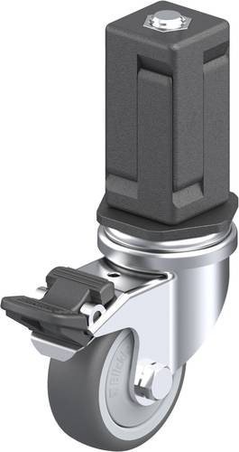 Blickle 848562 LRA-PATH 50K-FI-FK-EV05 Lenkrolle mit Feststeller Rad-Durchmesser: 50mm Tragfähigkei von Blickle