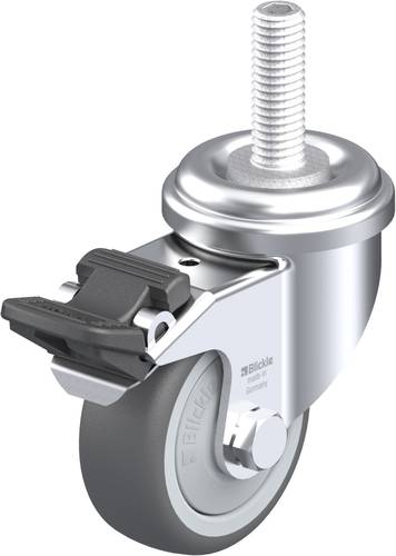 Blickle 848564 LRA-PATH 50K-FI-FK-GS10 Lenkrolle mit Feststeller Rad-Durchmesser: 50mm Tragfähigkei Blickle 848564 LRA-PATH 50K-FI-FK-GS10 Lenkrolle mit Feststeller Rad-Durchmesser: 50mm Tragfähigkei von Blickle