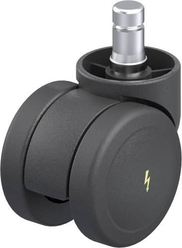 Blickle 849802 LKDB-PUA 50G-ELS-ES Kunststoff-Doppel-Lenkrolle Rad-Durchmesser: 50mm Tragfähigkeit Blickle 849802 LKDB-PUA 50G-ELS-ES Kunststoff-Doppel-Lenkrolle Rad-Durchmesser: 50mm Tragfähigkeit von Blickle