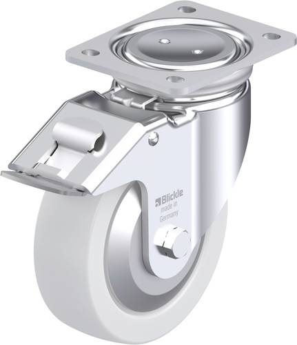 Blickle 852880 LUH-SPO 160K-FI-FA Stahlblech-Lenkrolle Rad-Durchmesser: 160mm Tragfähigkeit (max.): von Blickle