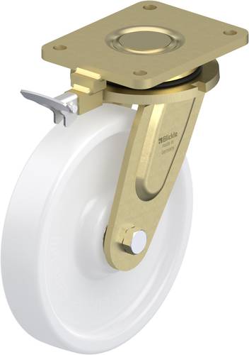 Blickle 853060 LS-SPO 251K-RI4 Lenkrolle mit Feststeller Rad-Durchmesser: 250mm Tragfähigkeit (max. von Blickle