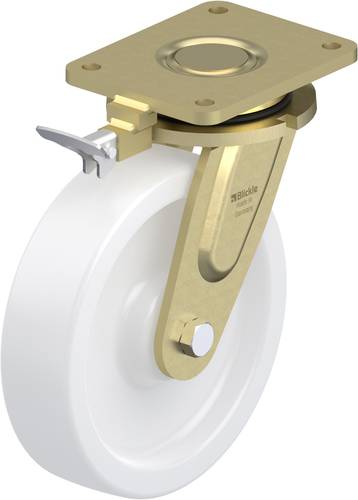 Blickle 853062 LS-SPO 250G-RI4 Lenkrolle mit Feststeller Rad-Durchmesser: 250mm Tragfähigkeit (max. von Blickle