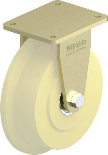 Blickle 867425 BS-SPKGSPO 251K Schwerlast-Bockrolle Rad-Durchmesser: 250mm Tragfähigkeit (max.): 30 von Blickle