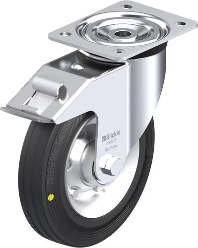 Blickle 89516 L-V 200K-FI-EL Lenkrolle mit Feststeller Rad-Durchmesser: 200mm Tragfähigkeit (max.): von Blickle