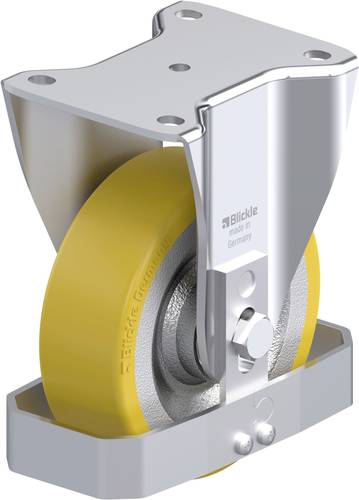 Blickle 896397 BH-SETH 150K-FS Stahlblech-Bockrolle Rad-Durchmesser: 150mm Tragfähigkeit (max.): 65 von Blickle