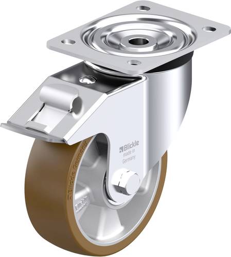 Blickle 917952 L-ALB 150K-FI Stahlblech-Lenkrolle Rad-Durchmesser: 150mm Tragfähigkeit (max.): 400k von Blickle