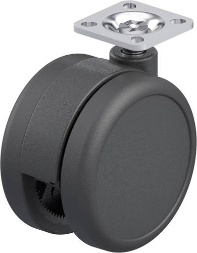 Blickle 921094 LKDB-PUA 75G-P20 Kunststoff-Doppel-Lenkrolle Rad-Durchmesser: 75mm Tragfähigkeit (ma Blickle 921094 LKDB-PUA 75G-P20 Kunststoff-Doppel-Lenkrolle Rad-Durchmesser: 75mm Tragfähigkeit (ma von Blickle
