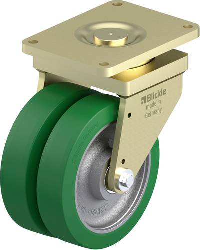 Blickle 925982 LSD-GST 404K-42 Schwerlast-Doppel-Lenkrolle Rad-Durchmesser: 400mm Tragfähigkeit (ma Blickle 925982 LSD-GST 404K-42 Schwerlast-Doppel-Lenkrolle Rad-Durchmesser: 400mm Tragfähigkeit (ma von Blickle