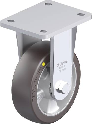 Blickle 936545 BO-ALST 150K-AS Schwerlast-Bockrolle Rad-Durchmesser: 150mm Tragfähigkeit (max.): 50 von Blickle