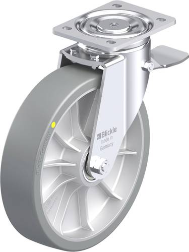 Blickle 936712 LH-ALTH 252K-ST-AS Stahlblech-Lenkrolle Rad-Durchmesser: 250mm Tragfähigkeit (max.): von Blickle