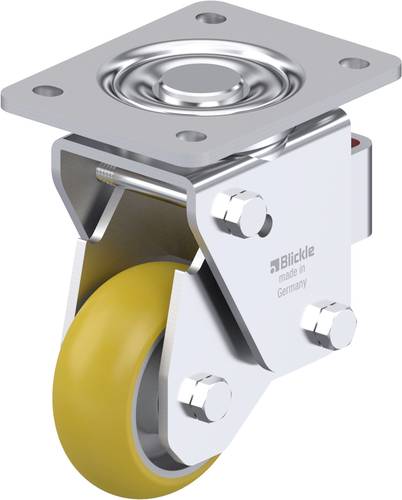 Blickle 937360 LHF-ALTH 101K-3-FA-CO Stahlblech-Lenkrolle Rad-Durchmesser: 100mm Tragfähigkeit (max von Blickle