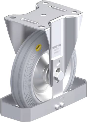 Blickle 938365 B-RD 182R-VLI-FS Stahlblech-Bockrolle Rad-Durchmesser: 180mm Tragfähigkeit (max.): 3 von Blickle