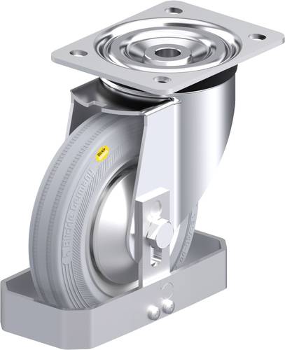 Blickle 938427 L-RD 162R-VLI-FA-FS Stahlblech-Lenkrolle Rad-Durchmesser: 160mm Tragfähigkeit (max.) von Blickle