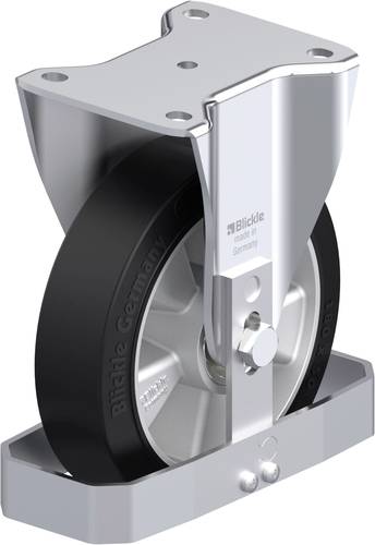 Blickle 938564 BH-ALEV 180K-FS Stahlblech-Bockrolle Rad-Durchmesser: 180mm Tragfähigkeit (max.): 45 von Blickle