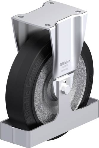 Blickle 938672 BH-SE 250K-FS Stahlblech-Bockrolle Rad-Durchmesser: 250mm Tragfähigkeit (max.): 850k von Blickle