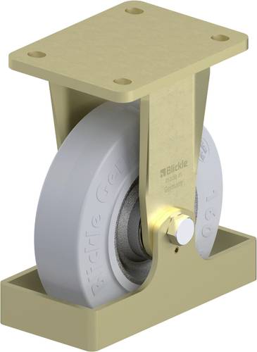 Blickle 938711 BS-SE 160K-SG-FS Schwerlast-Bockrolle Rad-Durchmesser: 160mm Tragfähigkeit (max.): 4 von Blickle