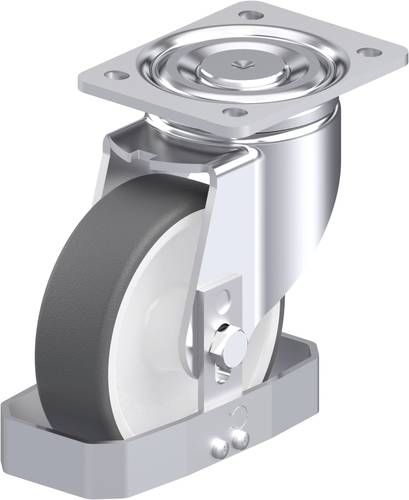Blickle 939066 LH-POTH 150G-FS Stahlblech-Lenkrolle Rad-Durchmesser: 150mm Tragfähigkeit (max.): 50 von Blickle