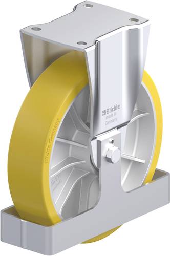 Blickle 939377 BH-ALTH 252K-FS Stahlblech-Bockrolle Rad-Durchmesser: 250mm Tragfähigkeit (max.): 90 von Blickle