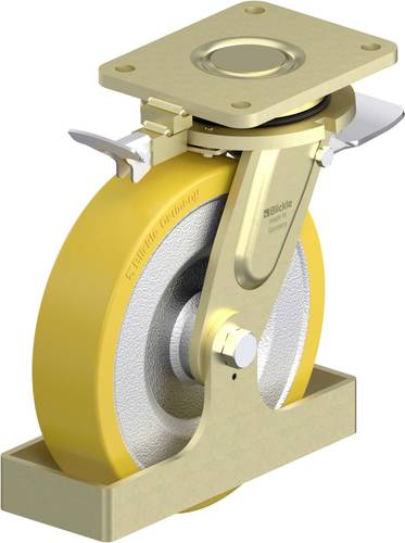Blickle 939505 LS-SETH 250K-ST-RI4-FS Schwerlast-Lenkrolle Rad-Durchmesser: 250mm Tragfähigkeit (ma von Blickle