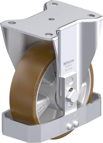 Blickle 939591 BH-ALB 160K-FS Stahlblech-Bockrolle Rad-Durchmesser: 160mm Tragfähigkeit (max.): 750 von Blickle