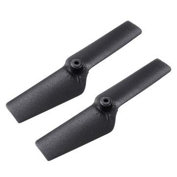 BliliDIY 1 Paar Xk K130 6Ch Rc Hubschrauber Teile Abs Heckblatt - Schwarz BliliDIY 1 Paar Xk K130 6Ch Rc Hubschrauber Teile Abs Heckblatt - Schwarz von BliliDIY