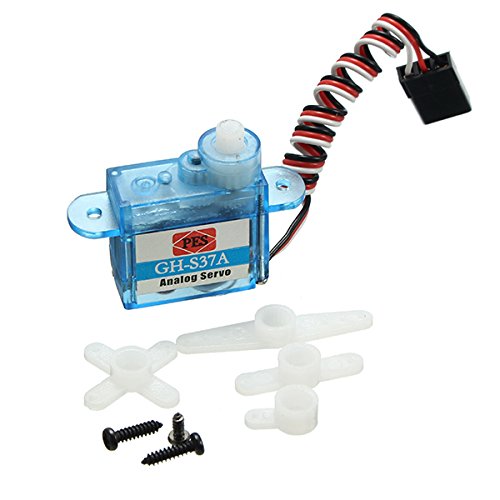 BliliDIY 3,7 G Micro Analog Servo Gh-S37A Für Rc Flugzeug Hubschrauber BliliDIY 3,7 G Micro Analog Servo Gh-S37A Für Rc Flugzeug Hubschrauber von BliliDIY