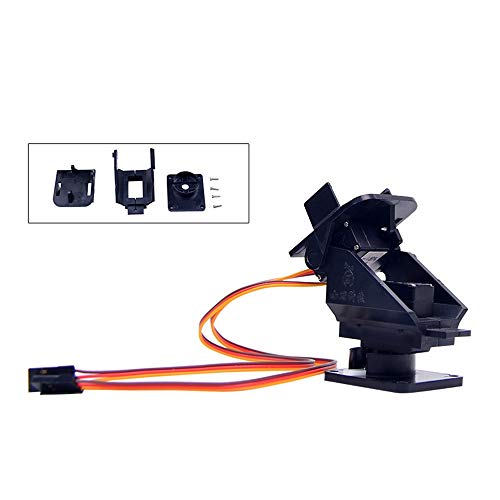 BliliDIY Schwenk-Neige-2-Achsen-Kamera FPV Gimbal Mount Bracket W / 2 Servos Für Sg90-Servo-Ultraschallsensor Rc Flugzeug Drohne BliliDIY Schwenk-Neige-2-Achsen-Kamera FPV Gimbal Mount Bracket W / 2 Servos Für Sg90-Servo-Ultraschallsensor Rc Flugzeug Drohne von BliliDIY