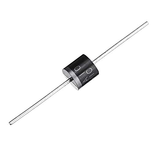BouBou 10A 1000V Kunststoff Axial Gleichrichter Gleichrichterdiode von BliliDIY