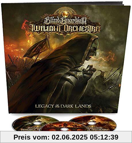 Legacy of the Dark Lands (Earbook) von Blind Guardian Twilight Orchestra