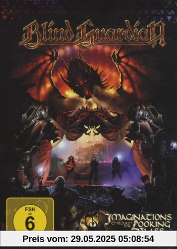 Blind Guardian - Imaginations Through The Looking Glass [2 DVDs] von Blind Guardian
