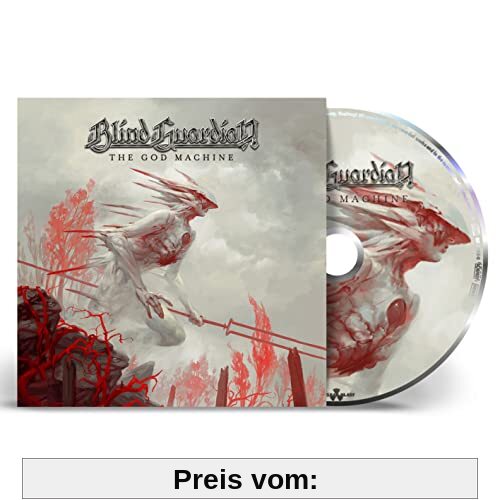 The God Machine (CD Digipak) von Blind Guardian