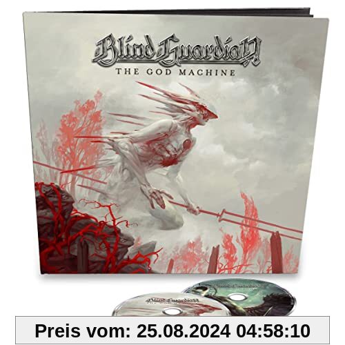 The God Machine (Ltd.2cd Earbook) von Blind Guardian