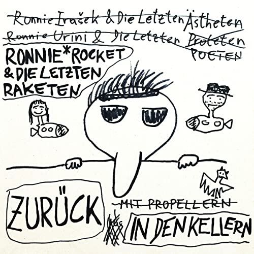 Zurück In Den Kellern [Vinyl LP] von 99999 (Broken Silence)