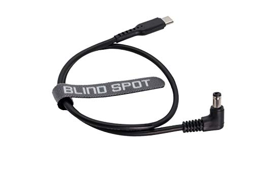 Blind Spot | USB-auf-12-V-Adapter | 12-Volt-Gleichstromkabel | verwenden Sie eine PD-USBC-Powerbank, um EIN beliebiges 12-V-Gerät zu betreiben | verwandeln Sie Ihre Powerbank in eine 12-Volt-Batterie von Blind Spot Gear