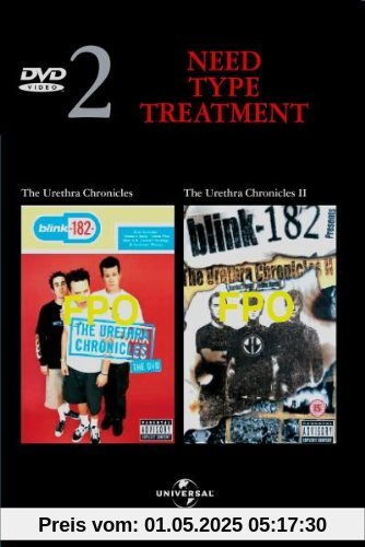 Blink 182 - Urethra Chronicles I + II [2 DVDs] von Blink 182