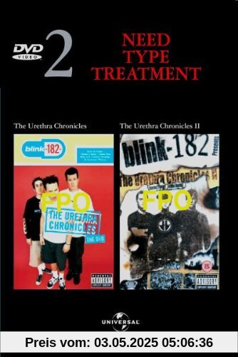 Blink 182 - Urethra Chronicles I + II [2 DVDs] von Blink 182