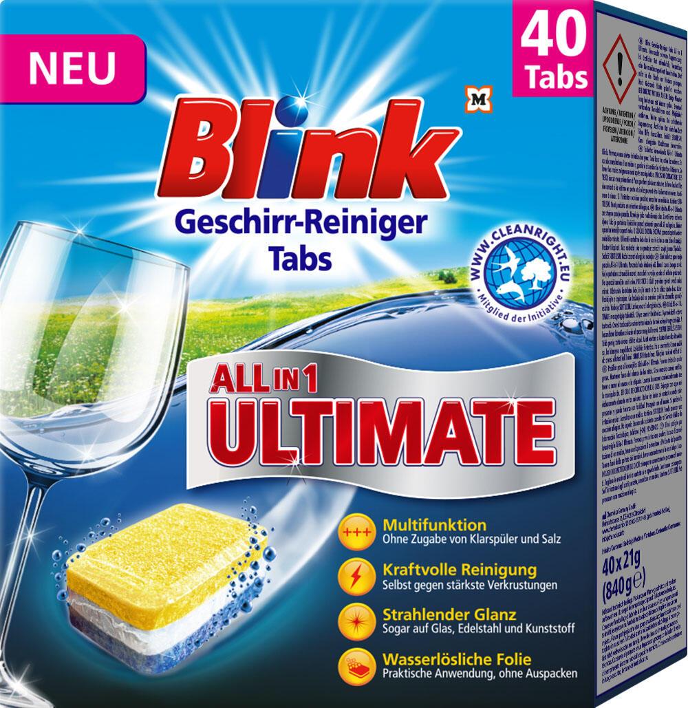 Blink Spülmaschinentabs 40 St. Blink Spülmaschinentabs 40 St. von Blink