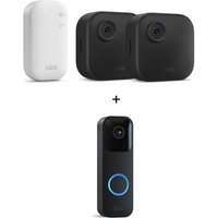Blink Outdoor 4 - 2-Kamera System + Video Doorbell Blink Outdoor 4 - 2-Kamera System + Video Doorbell von Blink