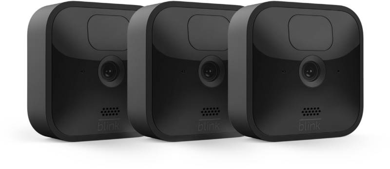 Outdoor System mit 3 Kameras Video-Überwachungsanlage von Blink