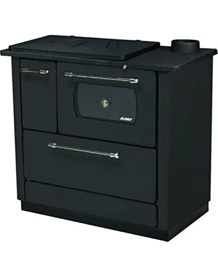 BLINKY Holzküche mit Backofen BELLA-4040, schwarz von Blinky