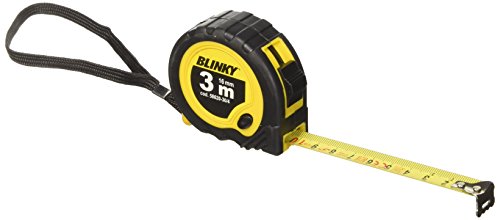 BLINKY Schlauchmesser, gummiert, mit Blockband, 16 mm von Blinky