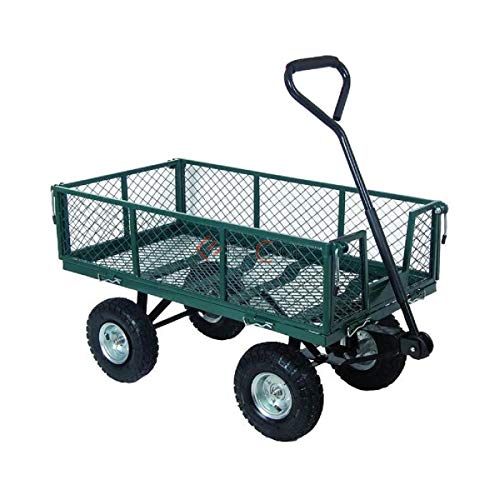 Blinky 59711-10 Wagen aus Stahl, mit 4 Rädern von Blinky