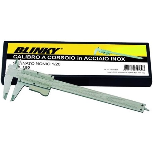 Vigor-Blinky Calibri Nonio Edelstahl von Blinky
