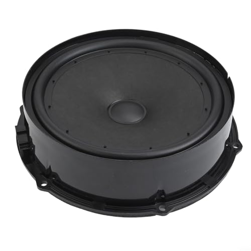BlissfulAbode Auto-Lautsprecher, Auto-Audio-Bass-Lautsprecher, Subwoofer, OEM-Tieftöner für Tiguan-Modelle 2009 2019, inklusive vorne 5N0035454B und hinten 5N0035453C (vorne) von BlissfulAbode