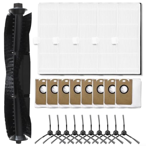 BlissfulAbode HEPA-Filter-Staubbeutel-Set für Xbot L7, robuster intelligenter Roboter-Staubsauger, 24 Stück BlissfulAbode HEPA-Filter-Staubbeutel-Set für Xbot L7, robuster intelligenter Roboter-Staubsauger, 24 Stück von BlissfulAbode